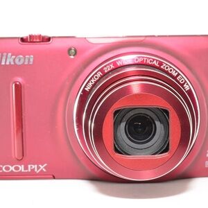 Nikon COOLPIX Vibrant Pink Digital Camera